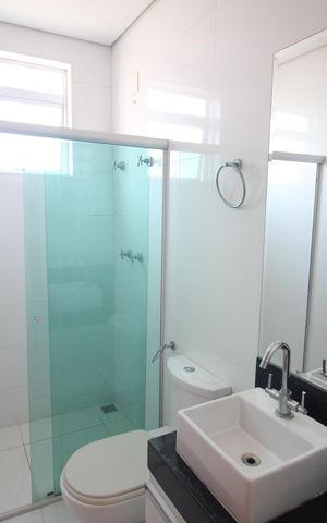 Apartamento à venda com 77m², 3 quartos e 1 vagaBanheiro