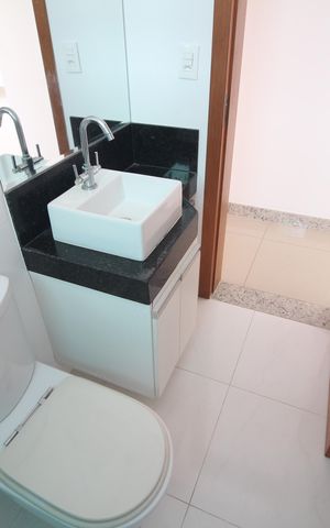 Apartamento à venda com 77m², 3 quartos e 1 vagaBanheiro