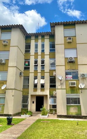 Apartamento à venda com 41m², 2 quartos e 1 vagaFachada