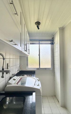 Apartamento à venda com 41m², 2 quartos e 1 vagaCozinha