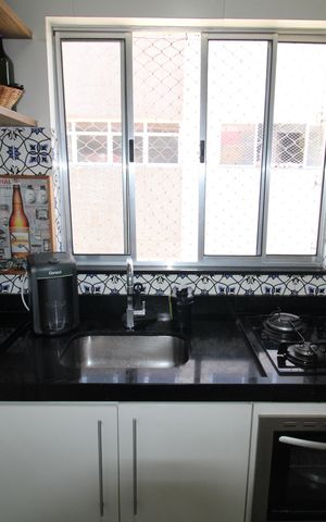 Apartamento à venda com 64m², 2 quartos e sem vagaCozinha