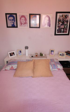 Apartamento à venda com 64m², 2 quartos e sem vagaQuarto 1