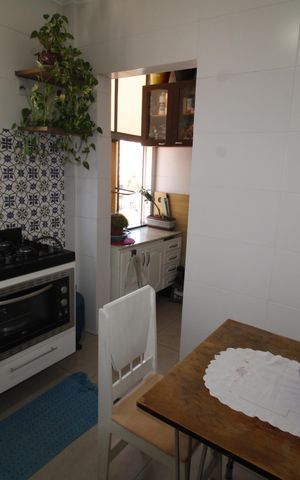 Apartamento à venda com 64m², 2 quartos e sem vagaCozinha