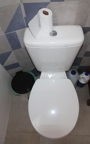 Apartamento à venda com 64m², 2 quartos e sem vagaBanheiro