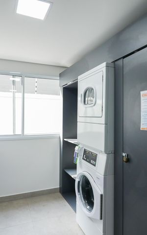 Studio à venda com 26m², 0 quarto e sem vaga Studio à venda com 26m², 0 quarto e sem vagaLavanderia