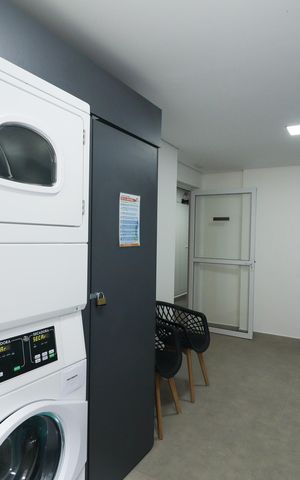 Studio à venda com 26m², 0 quarto e sem vaga Studio à venda com 26m², 0 quarto e sem vagaLavanderia