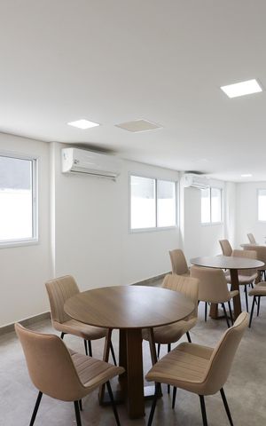 Studio à venda com 26m², 0 quarto e sem vaga Studio à venda com 26m², 0 quarto e sem vagaSalão de Festas