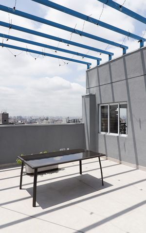 Studio à venda com 26m², 0 quarto e sem vaga Studio à venda com 26m², 0 quarto e sem vagaTerraço