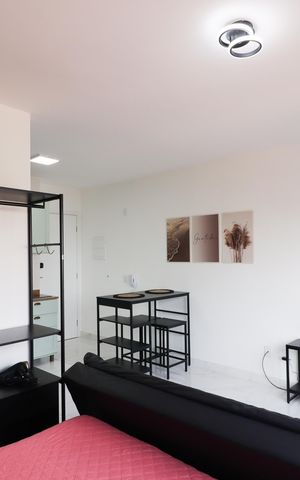 Studio à venda com 26m², 0 quarto e sem vaga Studio à venda com 26m², 0 quarto e sem vagaStudio