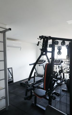 Studio à venda com 26m², 0 quarto e sem vaga Studio à venda com 26m², 0 quarto e sem vagaAcademia