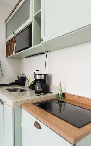 Studio à venda com 26m², 0 quarto e sem vaga Studio à venda com 26m², 0 quarto e sem vagaStudio