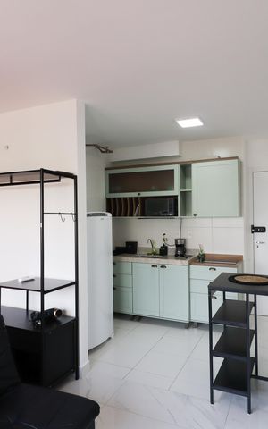 Studio à venda com 26m², 0 quarto e sem vaga Studio à venda com 26m², 0 quarto e sem vagaStudio