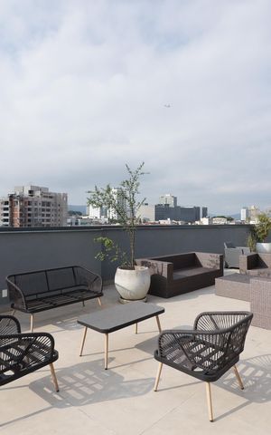 Studio à venda com 26m², 0 quarto e sem vaga Studio à venda com 26m², 0 quarto e sem vagaTerraço