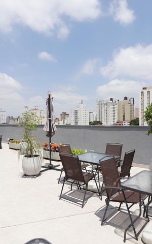 Studio à venda com 26m², 0 quarto e sem vaga