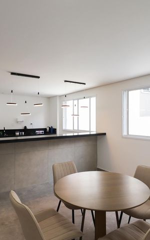 Studio à venda com 26m², 0 quarto e sem vaga Studio à venda com 26m², 0 quarto e sem vagaSalão de Festas