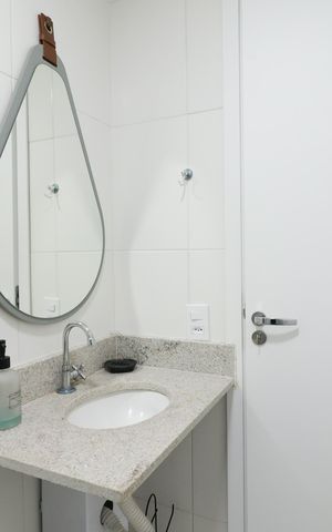 Studio à venda com 26m², 0 quarto e sem vaga Studio à venda com 26m², 0 quarto e sem vagaBanheiro