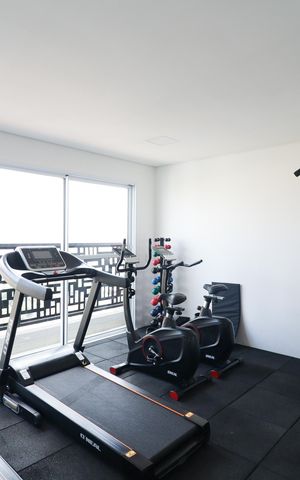Studio à venda com 26m², 0 quarto e sem vaga Studio à venda com 26m², 0 quarto e sem vagaAcademia
