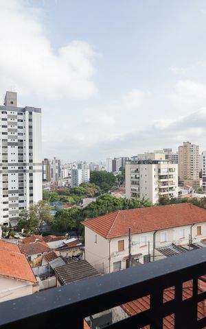 Studio à venda com 26m², 0 quarto e sem vaga Studio à venda com 26m², 0 quarto e sem vagaVaranda