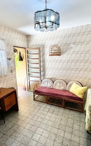 Casa à venda com 120m², 2 quartos e 1 vaga Casa à venda com 120m², 2 quartos e 1 vagaEdícula