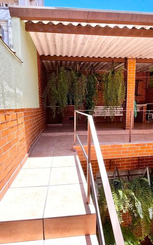 Casa à venda com 120m², 2 quartos e 1 vaga Casa à venda com 120m², 2 quartos e 1 vagaÁrea gourmet