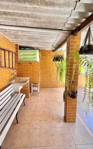 Casa à venda com 120m², 2 quartos e 1 vaga Casa à venda com 120m², 2 quartos e 1 vagaÁrea gourmet