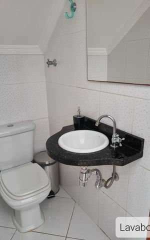 Casa à venda com 115m², 3 quartos e 2 vagas