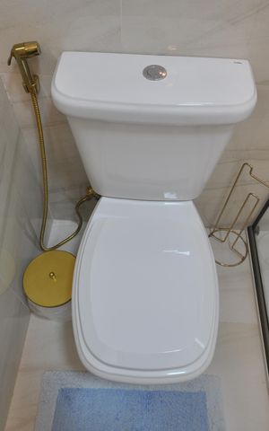 Casa para alugar com 340m², 3 quartos e 5 vagasBanheiro Social