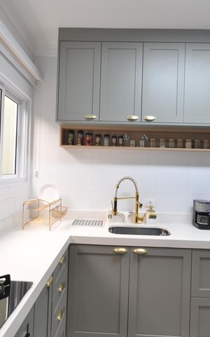 Casa para alugar com 340m², 3 quartos e 5 vagasCozinha