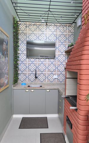 Casa para alugar com 340m², 3 quartos e 5 vagasChurrasqueira