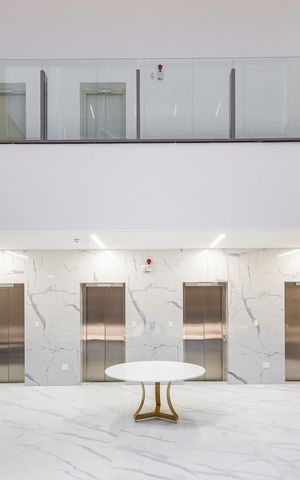 Studio à venda com 26m², 1 quarto e sem vagaHall social
