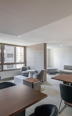 Studio à venda com 26m², 1 quarto e sem vagaCoworking