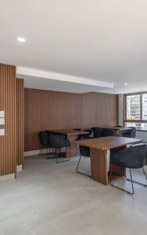 Studio à venda com 26m², 1 quarto e sem vagaCoworking