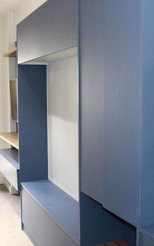 Studio para alugar com 27m², 1 quarto e sem vagaCozinha
