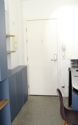 Studio para alugar com 27m², 1 quarto e sem vagaCozinha
