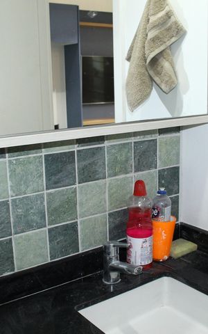 Studio para alugar com 27m², 1 quarto e sem vagaBanheiro