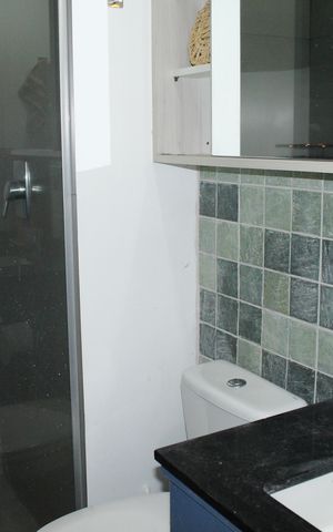 Studio para alugar com 27m², 1 quarto e sem vagaBanheiro