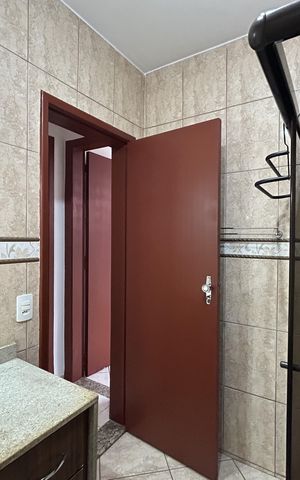 Casa para alugar com 110m², 3 quartos e 3 vagasBanheiro 1