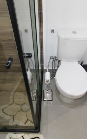 Studio para alugar com 28m², 1 quarto e sem vagaBanheiro