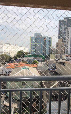 Studio para alugar com 28m², 1 quarto e sem vagaVaranda