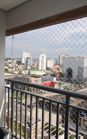 Studio para alugar com 28m², 1 quarto e sem vagaVaranda
