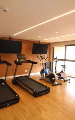 Studio para alugar com 28m², 1 quarto e sem vagaÁrea Comum - Academia
