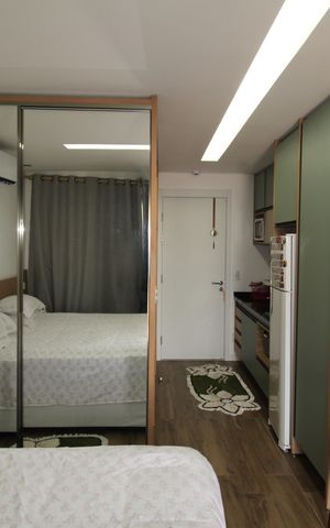 Studio para alugar com 28m², 1 quarto e sem vagaStudio