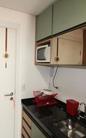 Studio para alugar com 28m², 1 quarto e sem vagaStudio