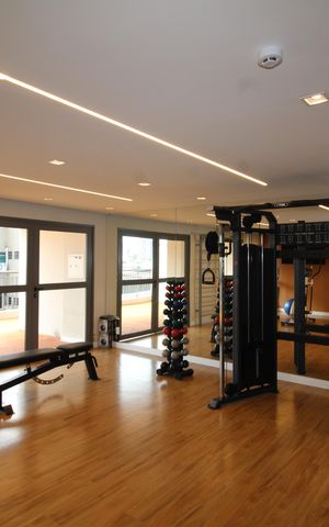 Studio para alugar com 28m², 1 quarto e sem vagaÁrea Comum - Academia
