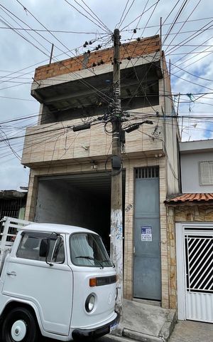 Casa à venda com 125m², 3 quartos e sem vagaFachada+Placa 