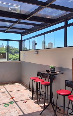 Apartamento à venda com 116m², 2 quartos e 1 vaga Apartamento à venda com 116m², 2 quartos e 1 vagaCobertura