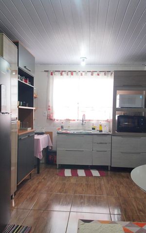 Casa para alugar com 190m², 3 quartos e 3 vagasCozinha 1