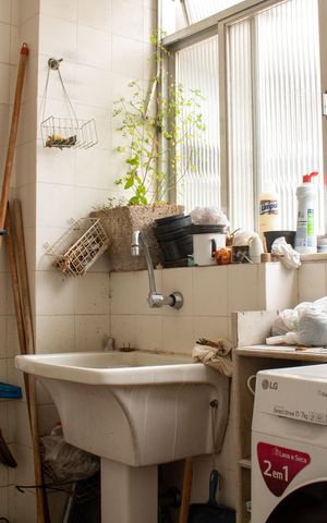 Apartamento para alugar com 100m², 2 quartos e 1 vaga Apartamento para alugar com 100m², 2 quartos e 1 vagaÁrea de Serviço