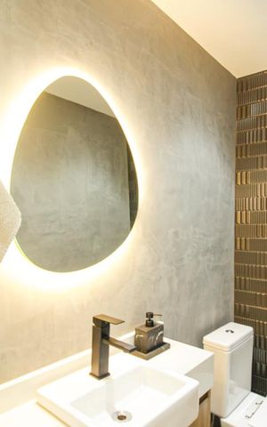 Apartamento para alugar com 109m², 3 quartos e 2 vagas Apartamento para alugar com 109m², 3 quartos e 2 vagasLavabo