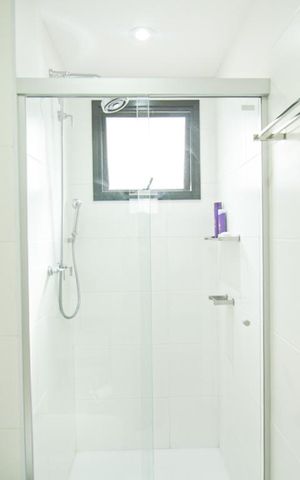 Apartamento para alugar com 109m², 3 quartos e 2 vagas Apartamento para alugar com 109m², 3 quartos e 2 vagasBanheiro da Suíte 2